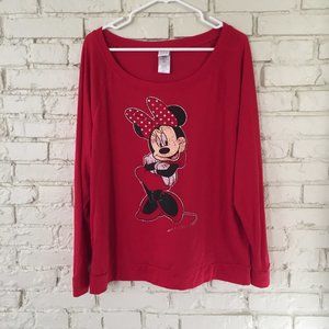 Minnie Long Sleeve Tee